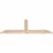 Ekena Millwork Portland Smooth Timber Gable Bracket, Douglas Fir, 48"W x 18"H x 1 1/2"D x 3 1/2"F, 9/12 Pitch GBW048X18X0204POR00SDF - alternate 2
